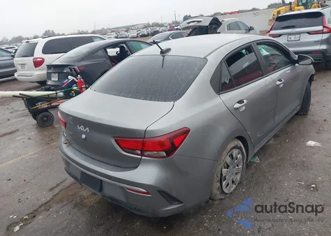 2023 Kia Rio S from USA, damaged, VIN 3KPA24AD0PE619707
